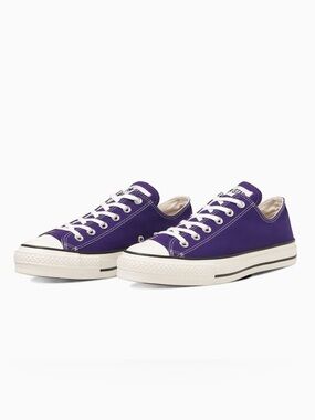 Pre-Owned Purple Converse Canvas All Star J OX 31312200